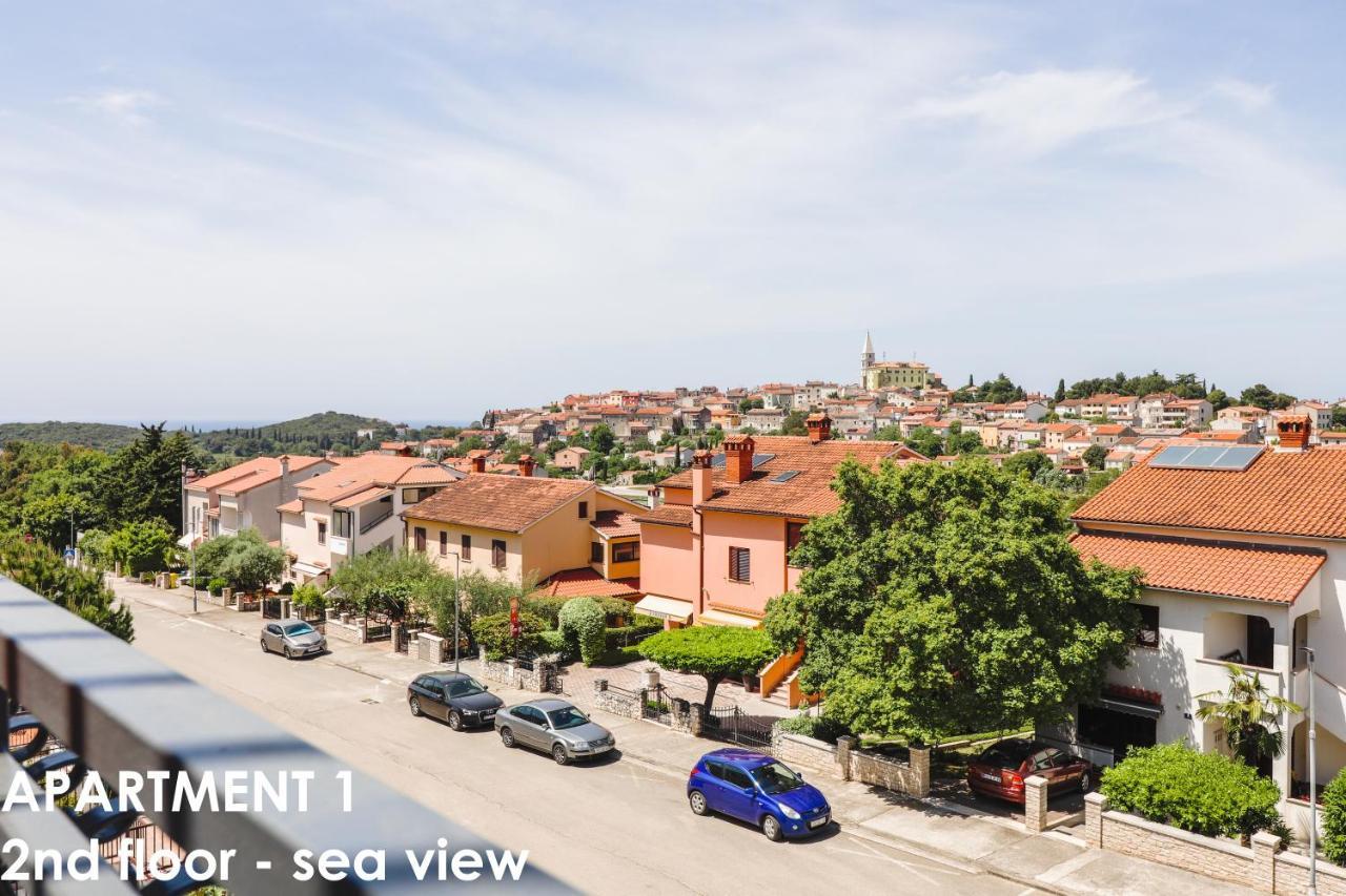 Beautiful Sea View Apartments - Niko Ceko Врсар Екстер'єр фото