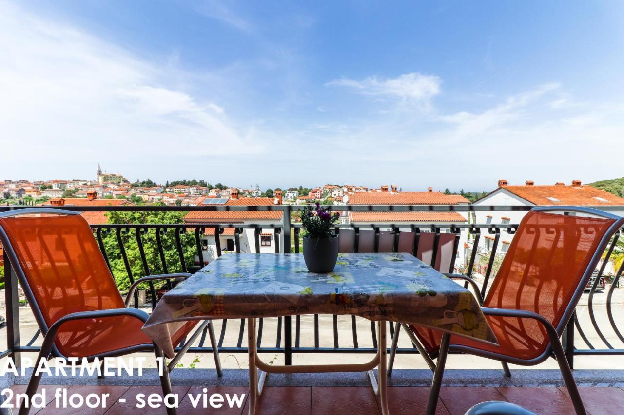 Beautiful Sea View Apartments - Niko Ceko Врсар Екстер'єр фото
