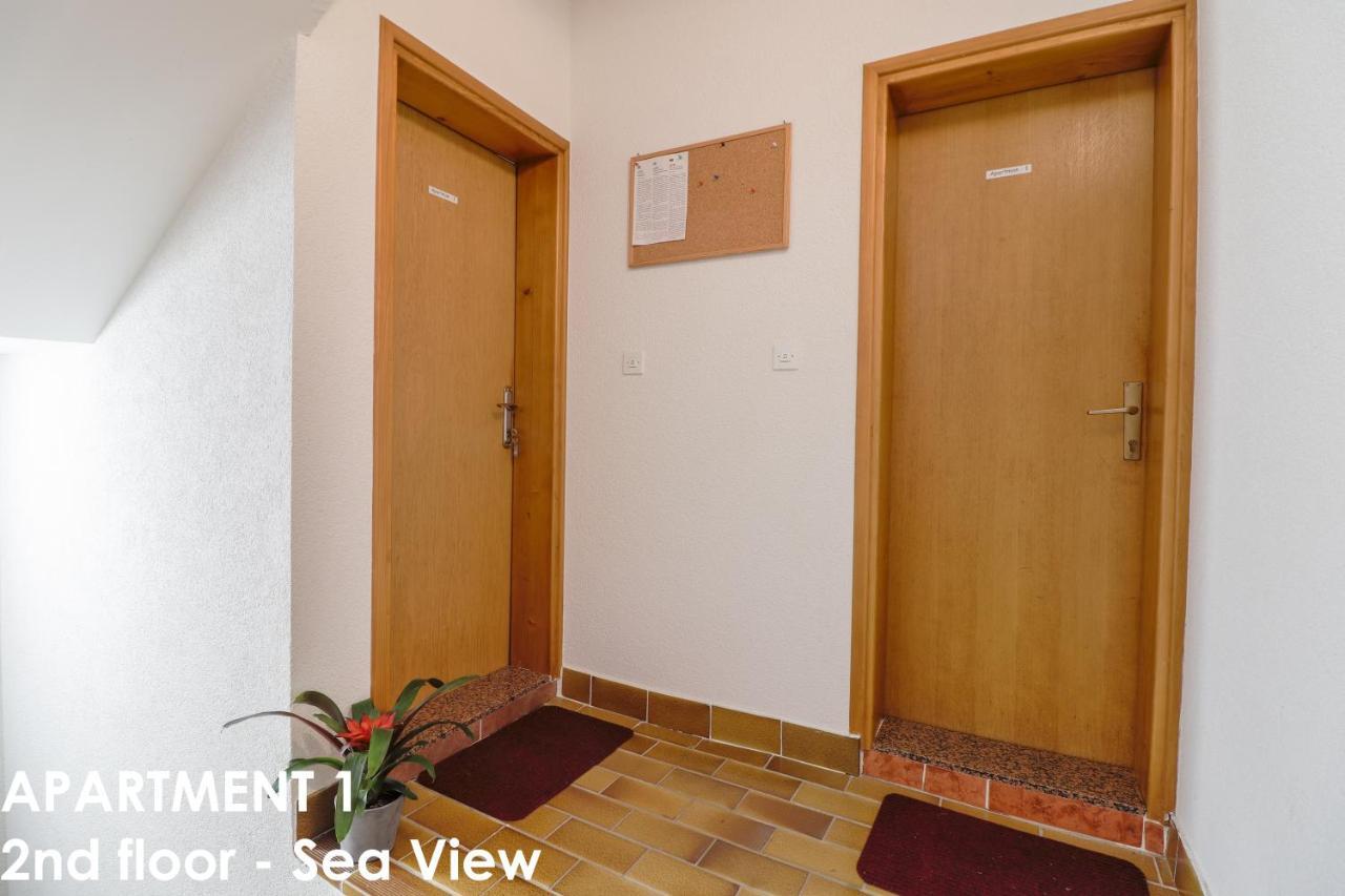 Beautiful Sea View Apartments - Niko Ceko Врсар Екстер'єр фото