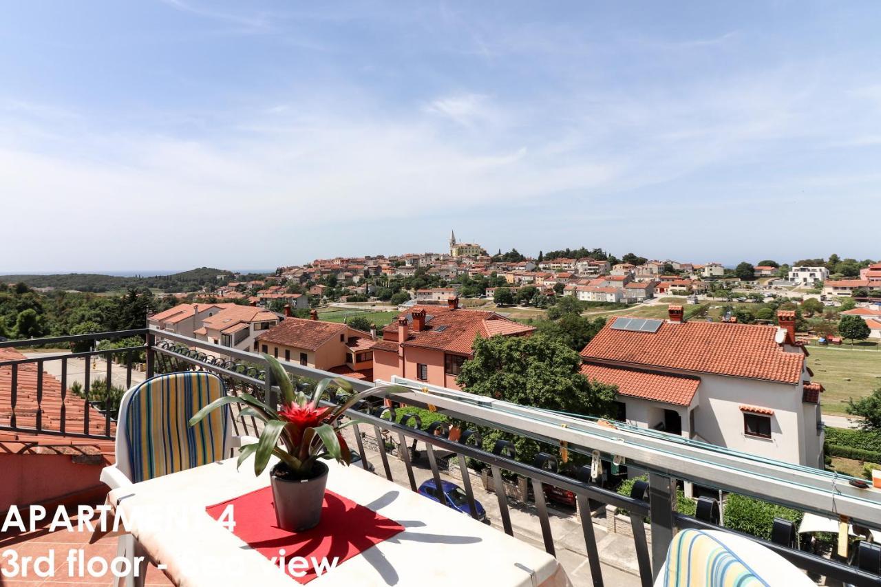 Beautiful Sea View Apartments - Niko Ceko Врсар Екстер'єр фото