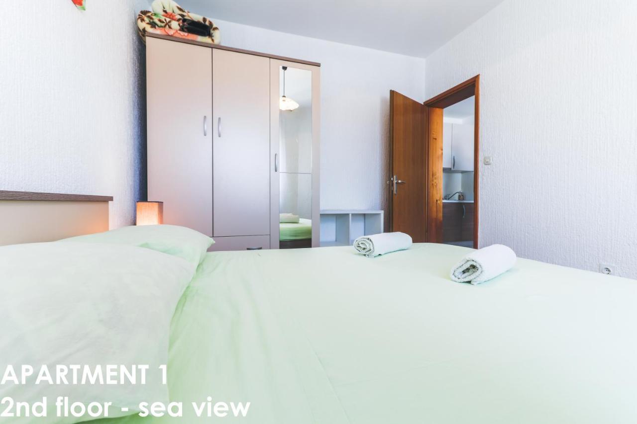 Beautiful Sea View Apartments - Niko Ceko Врсар Екстер'єр фото