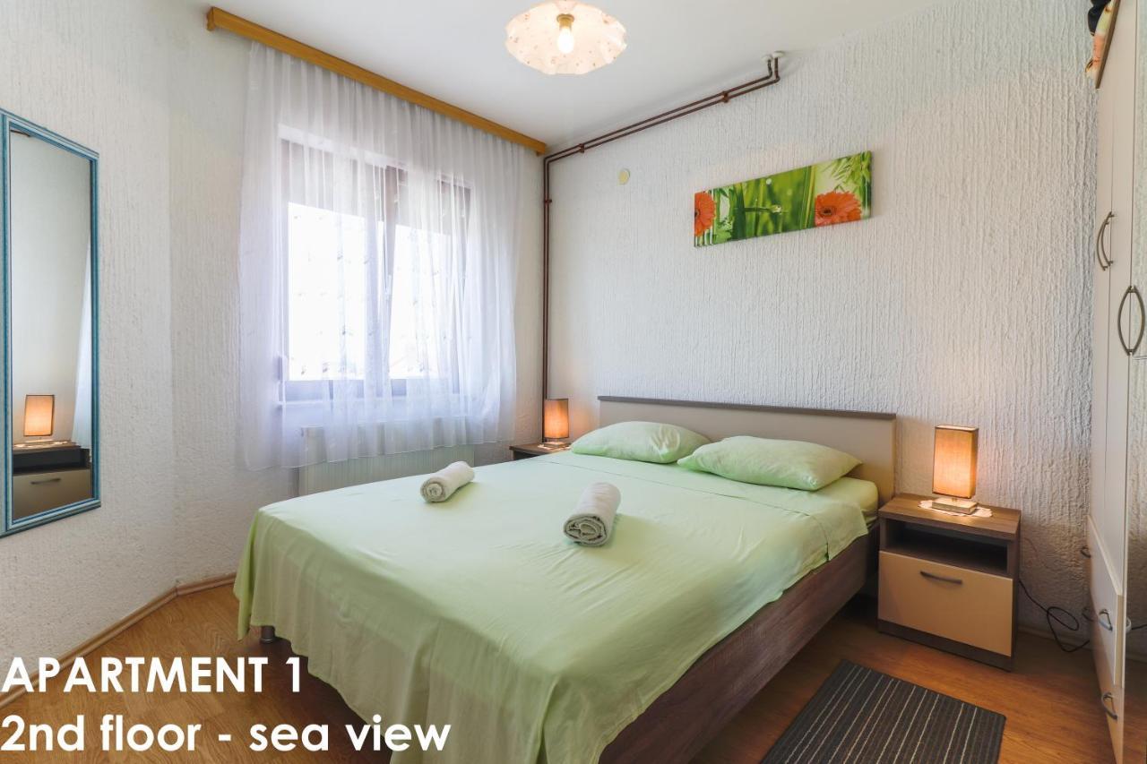 Beautiful Sea View Apartments - Niko Ceko Врсар Екстер'єр фото