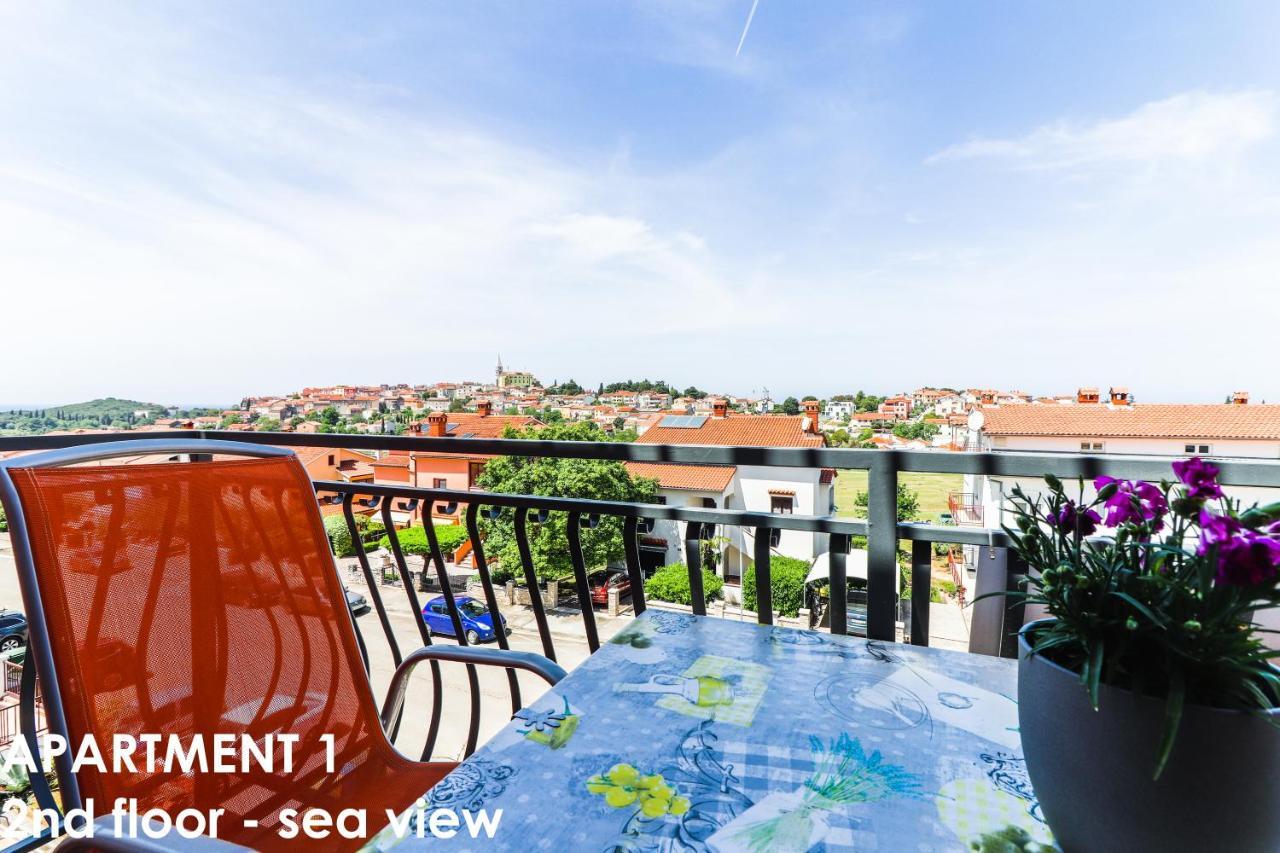 Beautiful Sea View Apartments - Niko Ceko Врсар Екстер'єр фото