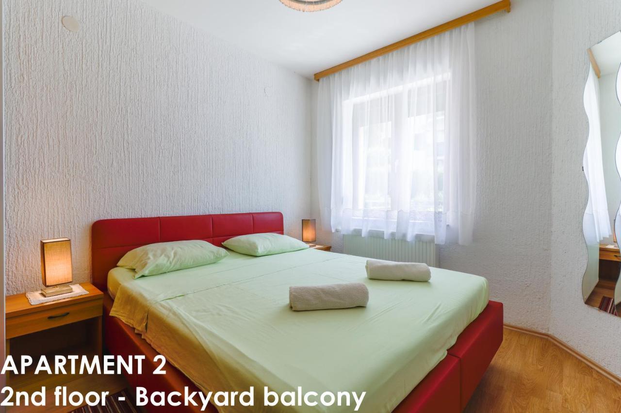 Beautiful Sea View Apartments - Niko Ceko Врсар Екстер'єр фото