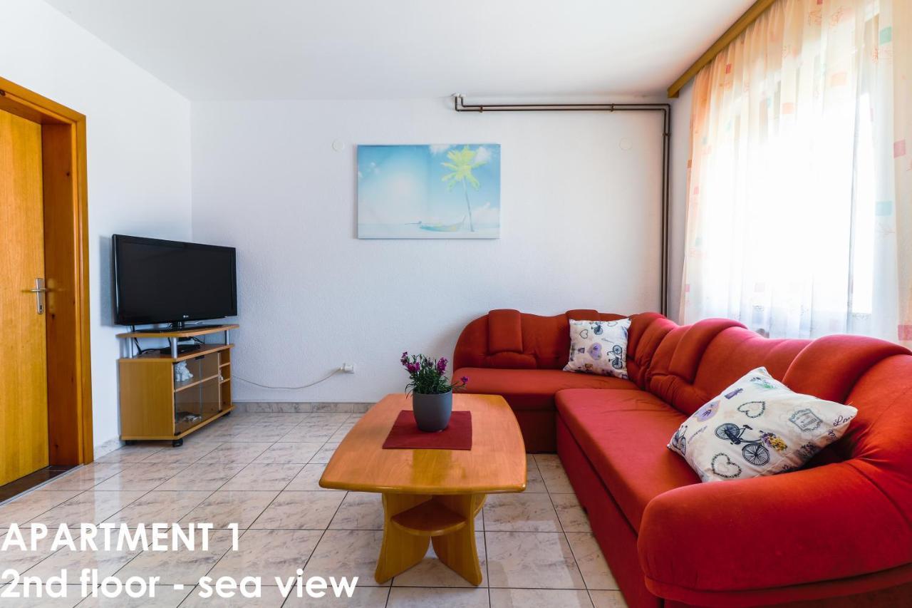 Beautiful Sea View Apartments - Niko Ceko Врсар Екстер'єр фото
