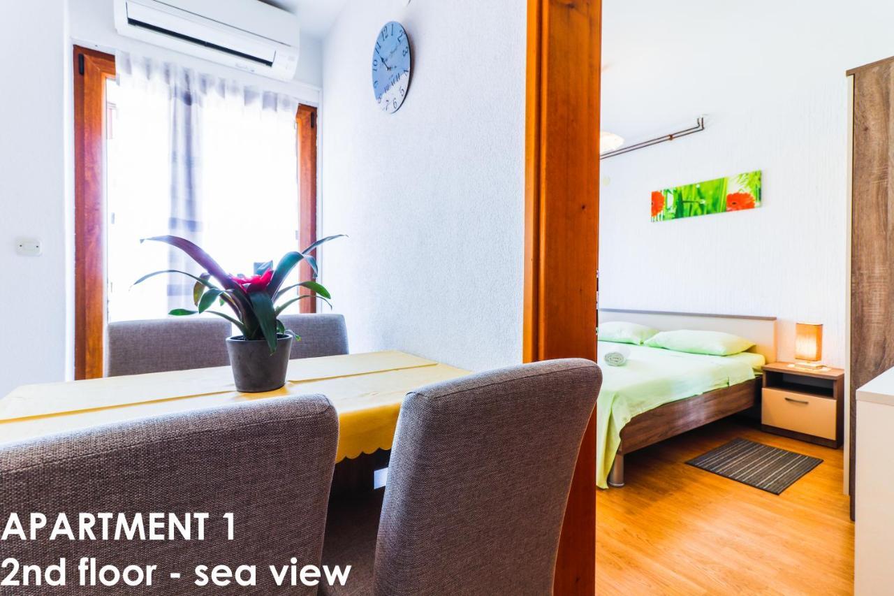 Beautiful Sea View Apartments - Niko Ceko Врсар Екстер'єр фото
