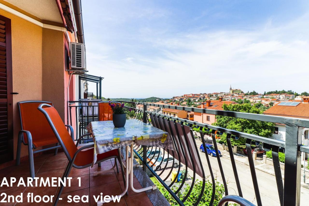 Beautiful Sea View Apartments - Niko Ceko Врсар Екстер'єр фото