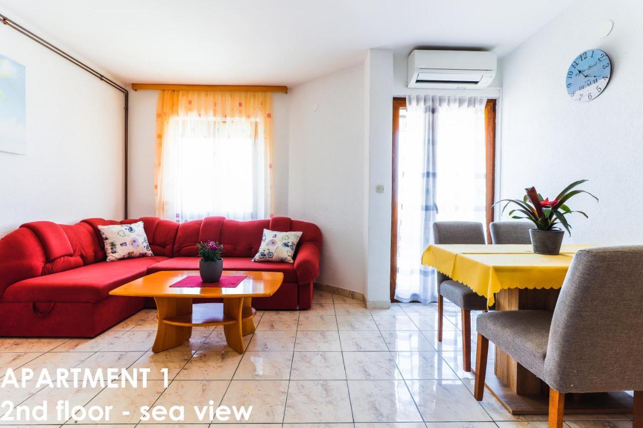 Beautiful Sea View Apartments - Niko Ceko Врсар Екстер'єр фото
