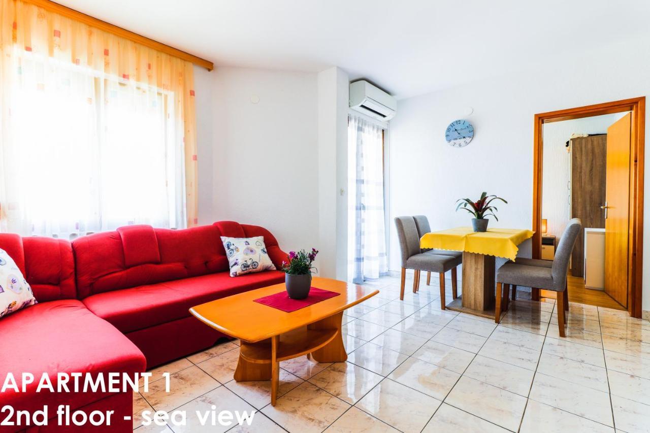 Beautiful Sea View Apartments - Niko Ceko Врсар Екстер'єр фото